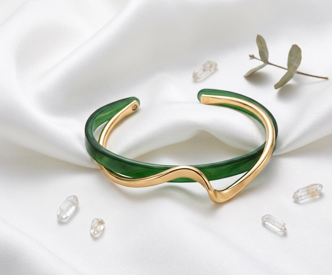 Colour Open Cuff Bangle