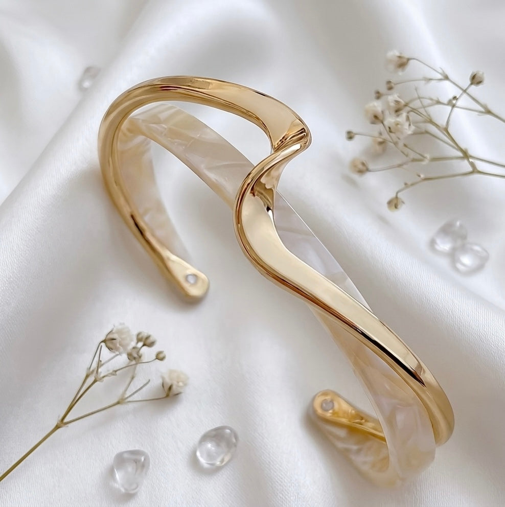Colour Open Cuff Bangle